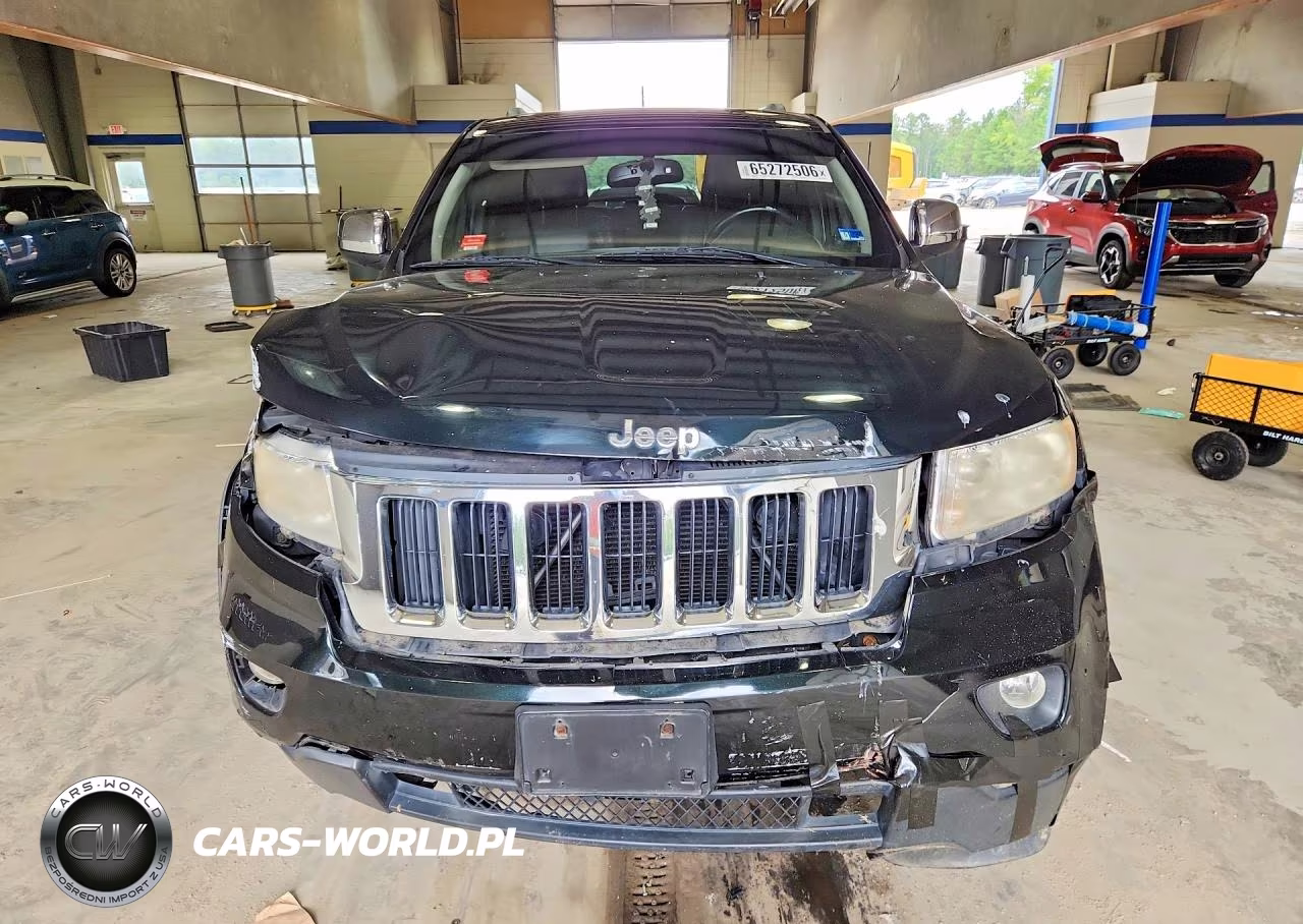 2012 Jeep Grand Cherokee Laredo VIN:1C4RJFAG3CC269146 - 5