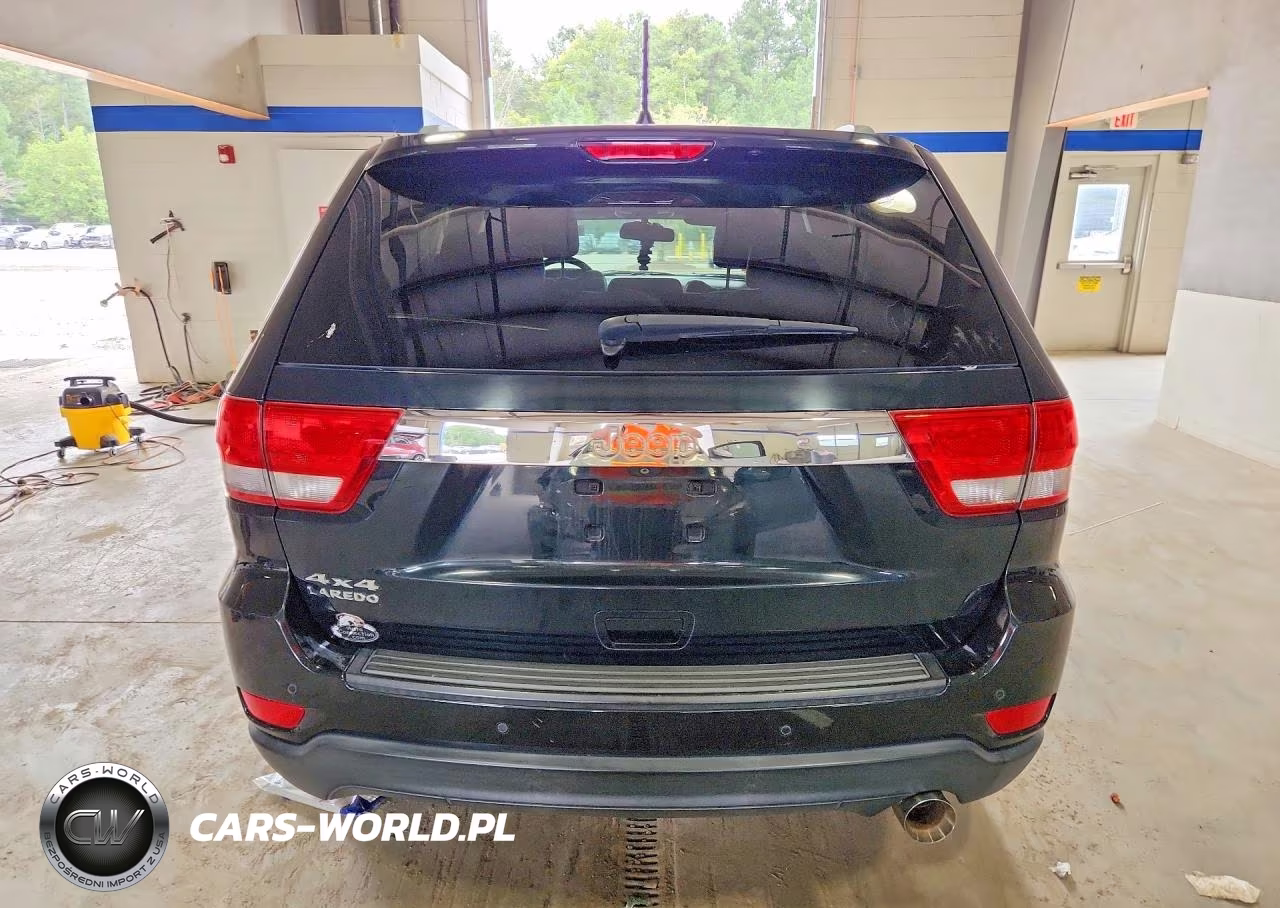 2012 Jeep Grand Cherokee Laredo VIN:1C4RJFAG3CC269146 - 6