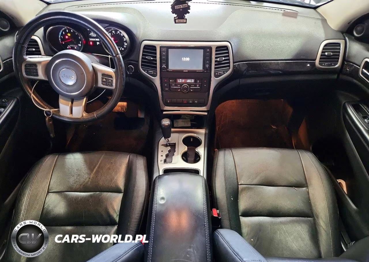 2012 Jeep Grand Cherokee Laredo VIN:1C4RJFAG3CC269146 - 8