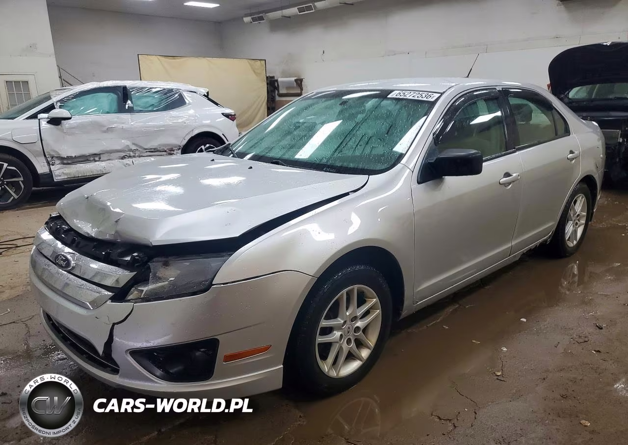2012 Ford Fusion S