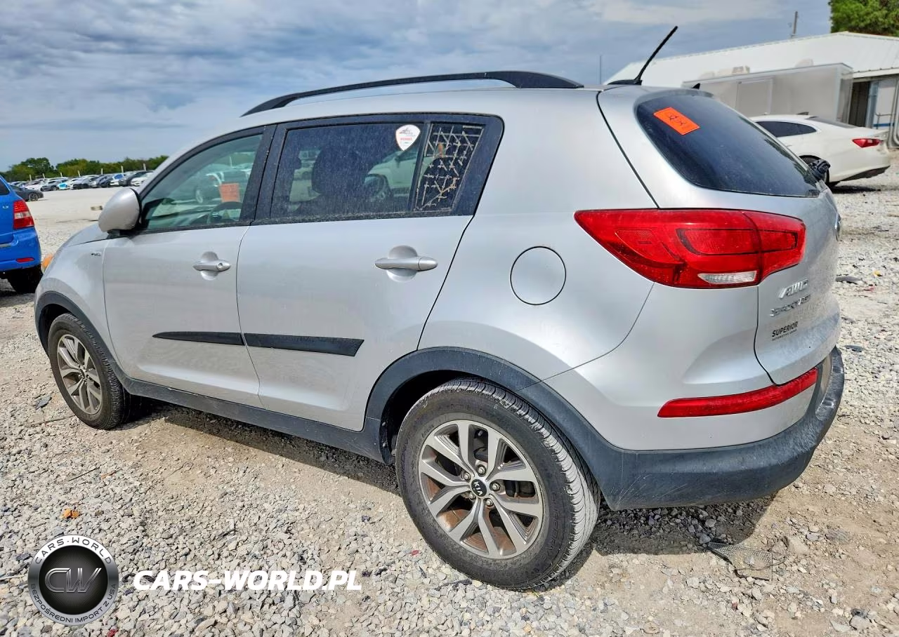 2014 Kia Sportage Lx VIN:KNDPBCAC0E7614371 - 2