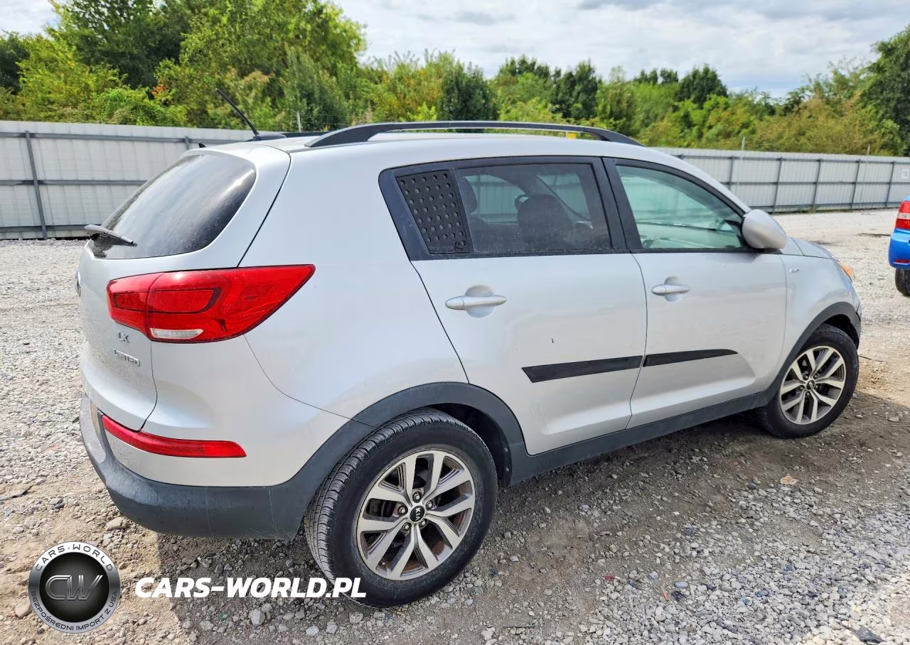 2014 Kia Sportage Lx VIN:KNDPBCAC0E7614371 - 3