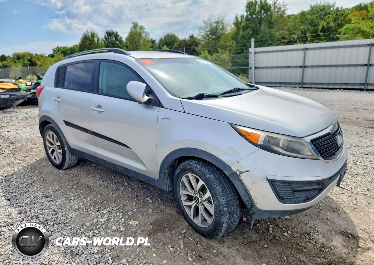 2014 Kia Sportage Lx VIN:KNDPBCAC0E7614371 - 4