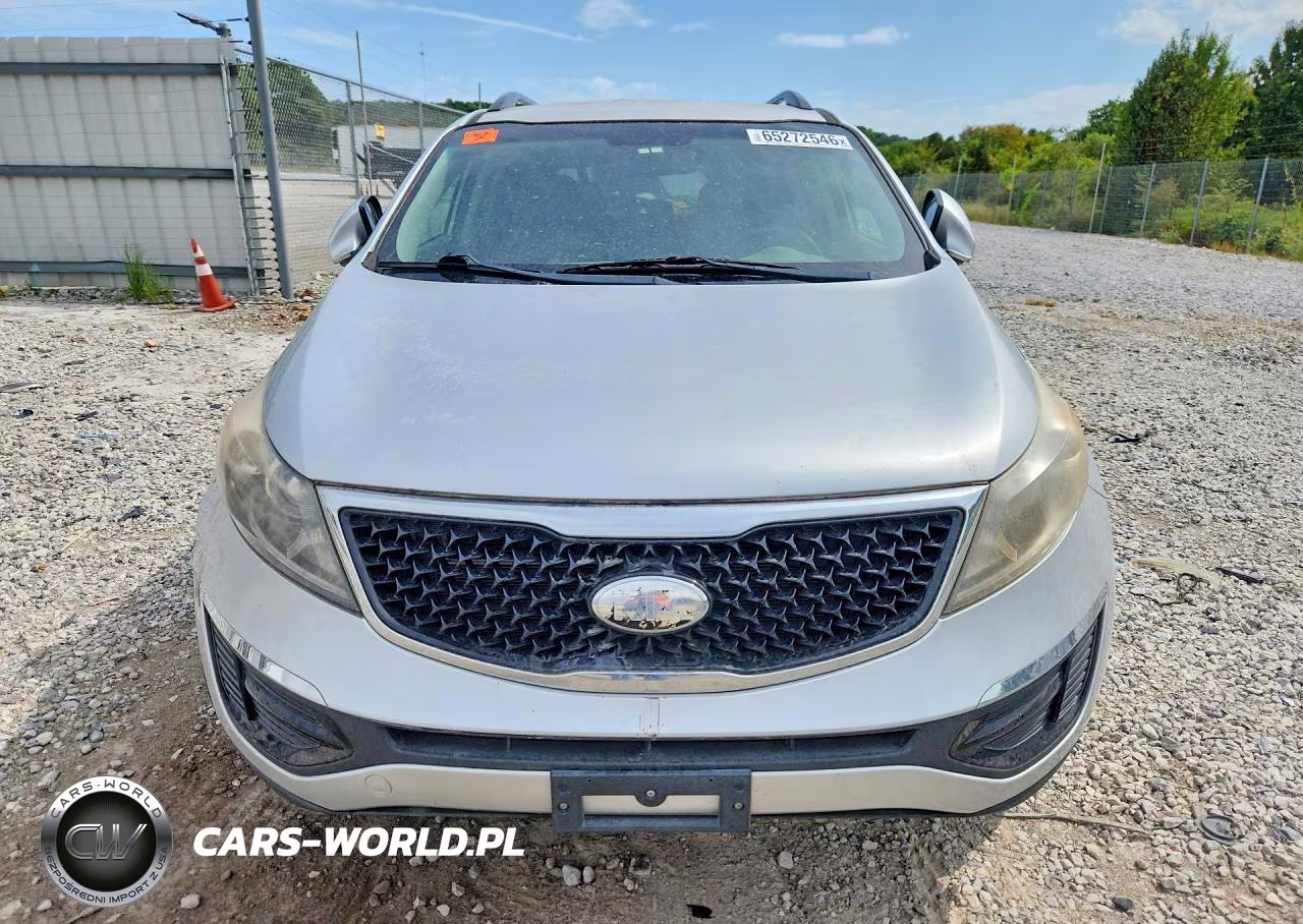 2014 Kia Sportage Lx VIN:KNDPBCAC0E7614371 - 5