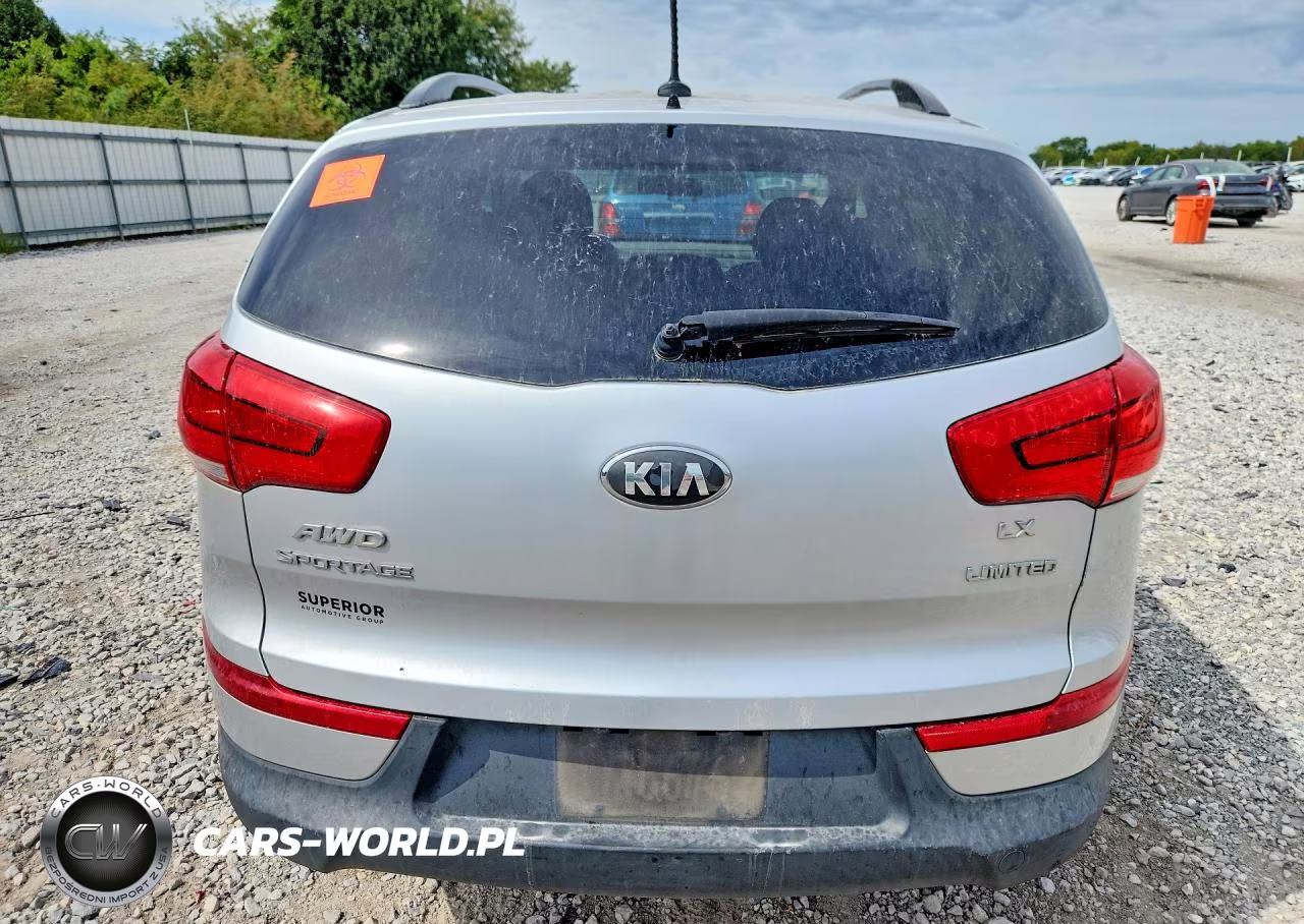 2014 Kia Sportage Lx VIN:KNDPBCAC0E7614371 - 6