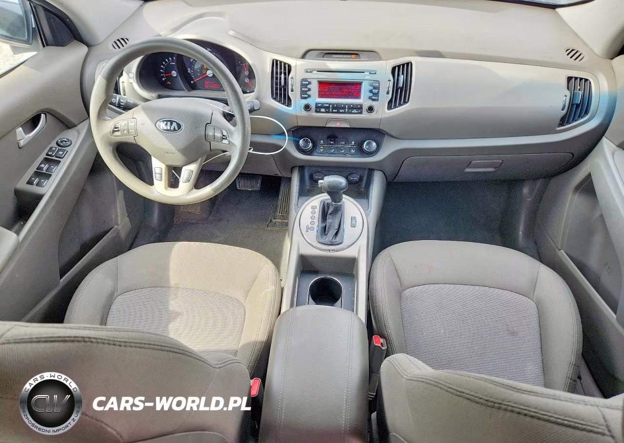 2014 Kia Sportage Lx VIN:KNDPBCAC0E7614371 - 8