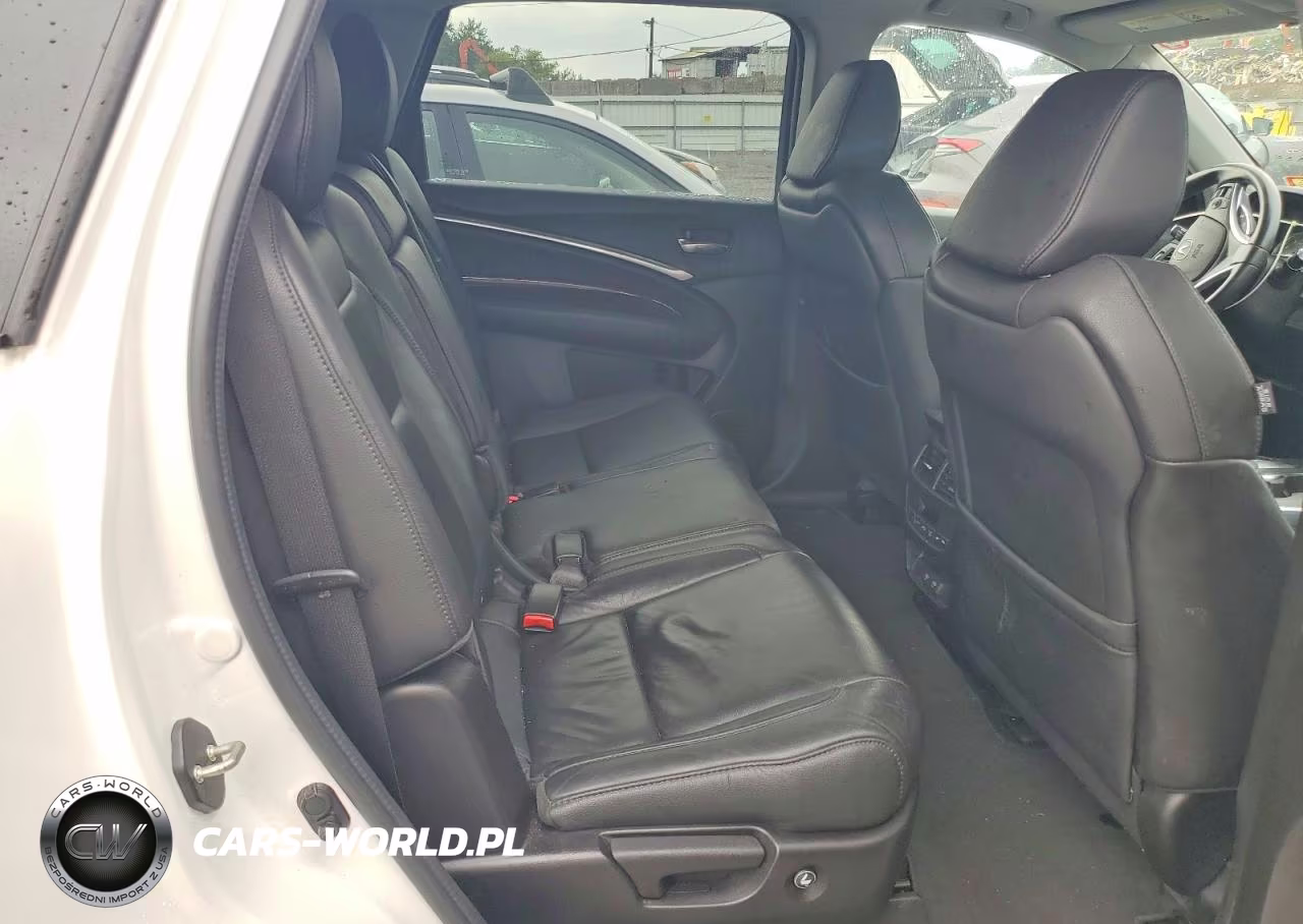 2019 Acura Mdx VIN:5J8YD4H30KL036027 - 11