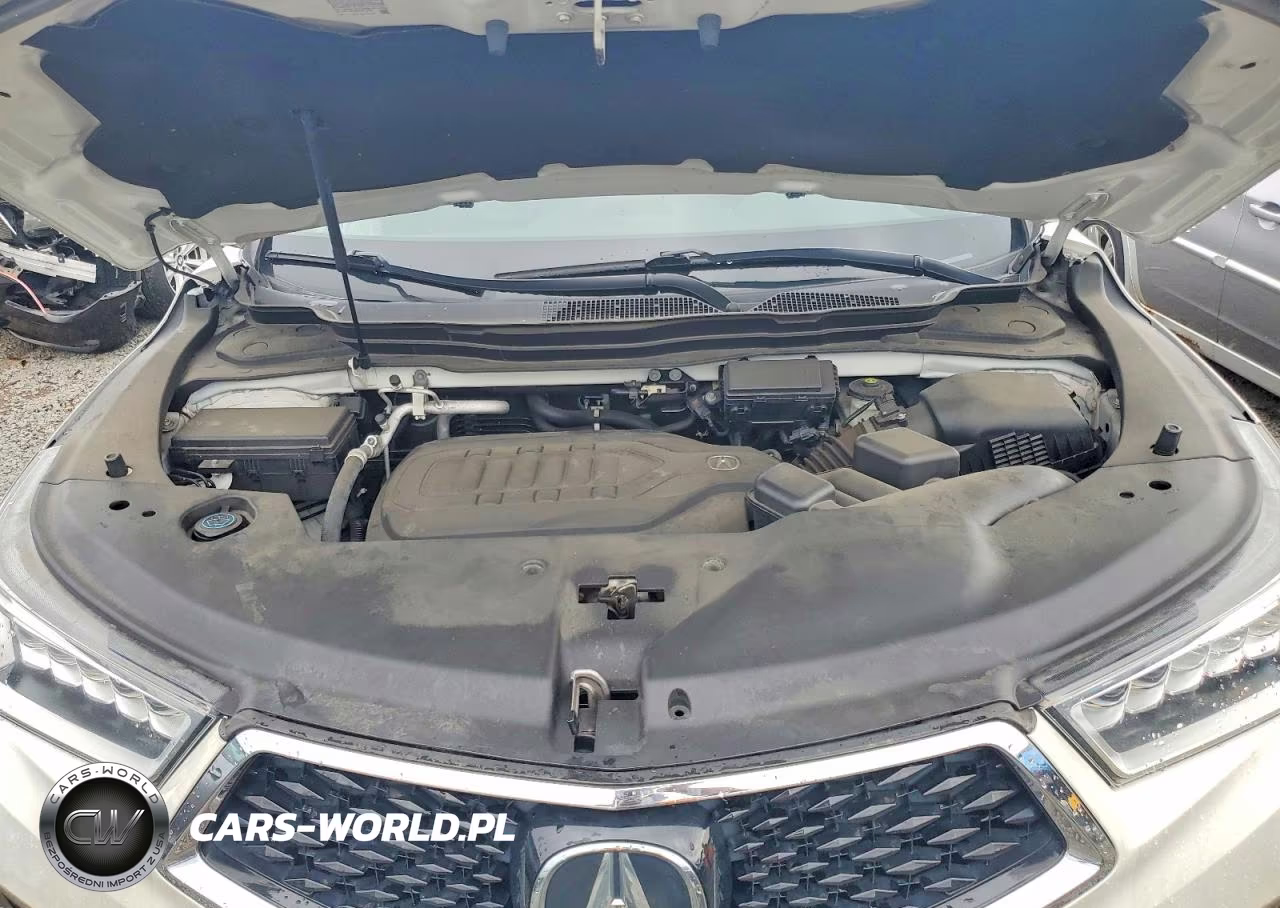 2019 Acura Mdx VIN:5J8YD4H30KL036027 - 12