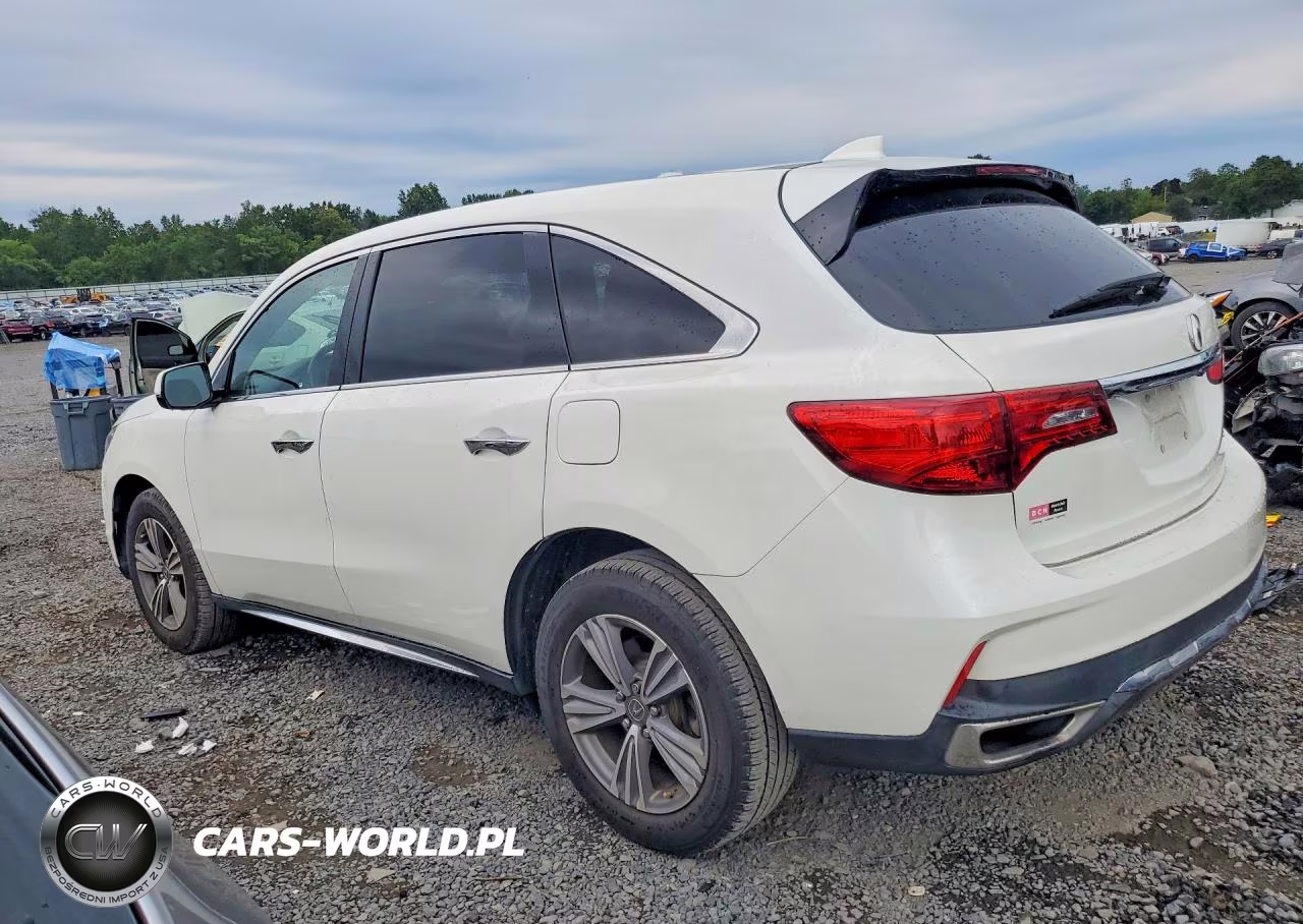 2019 Acura Mdx VIN:5J8YD4H30KL036027 - 2