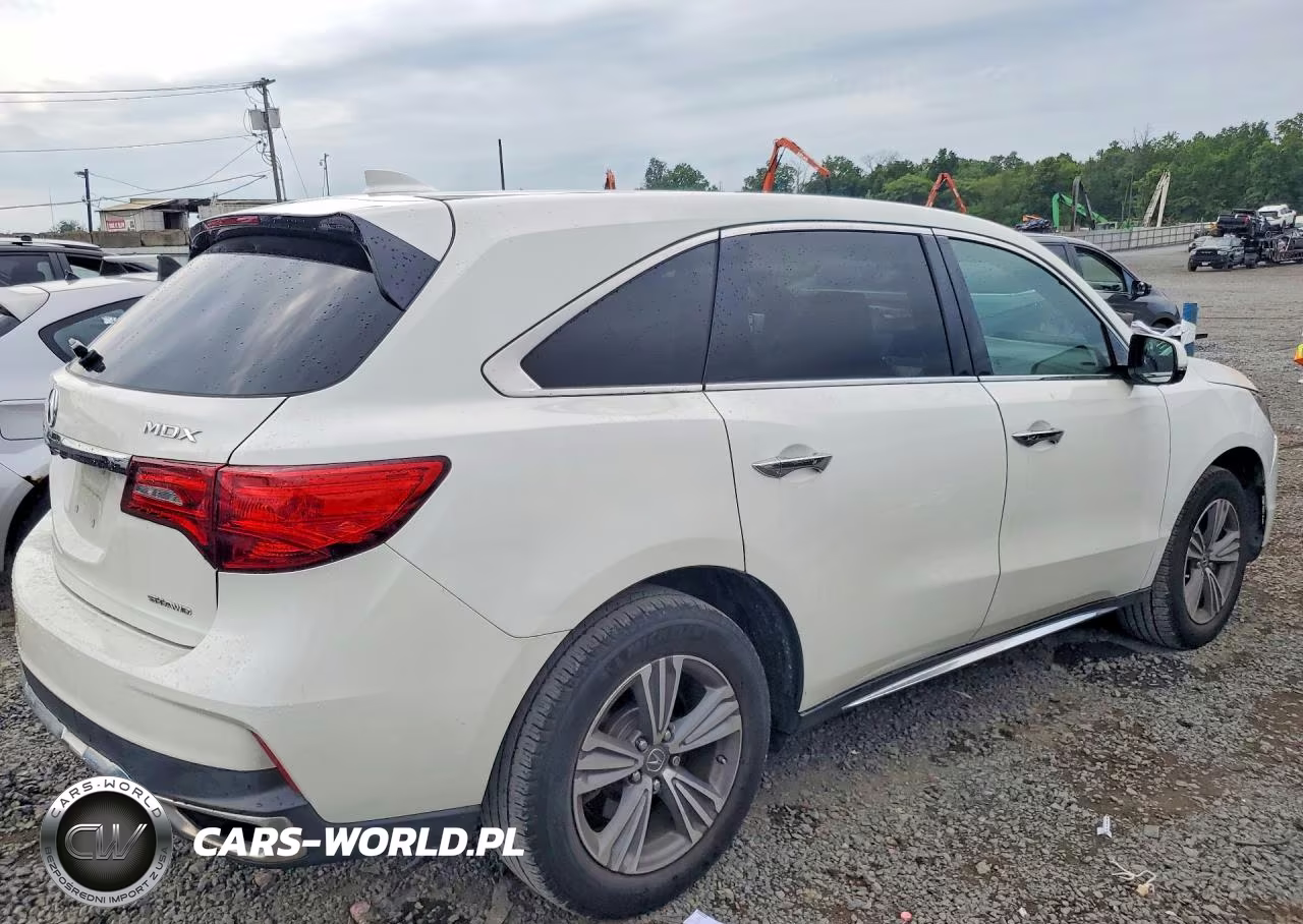 2019 Acura Mdx VIN:5J8YD4H30KL036027 - 3