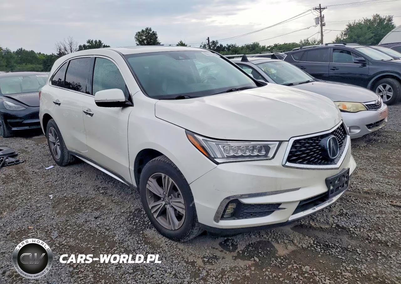 2019 Acura Mdx VIN:5J8YD4H30KL036027 - 4
