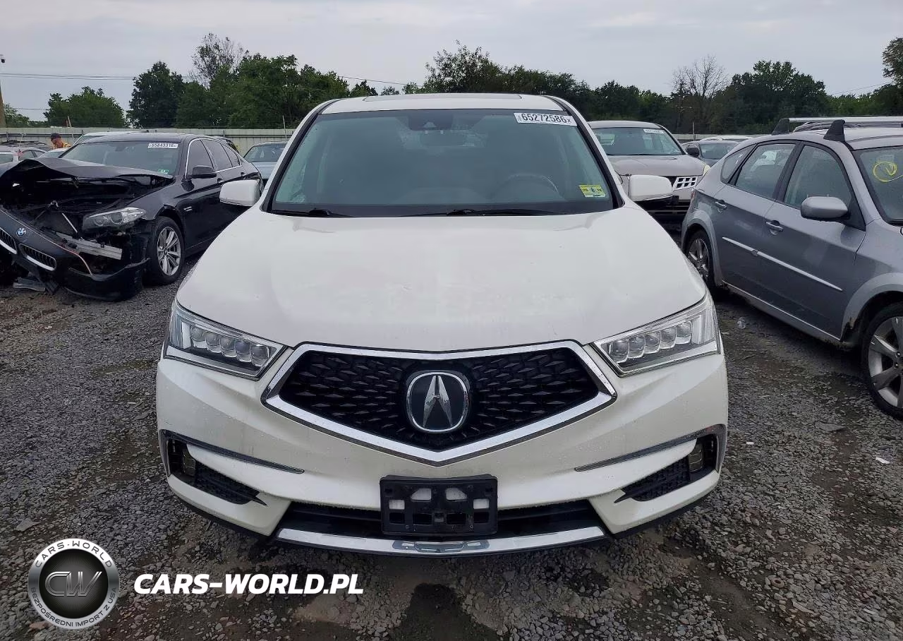 2019 Acura Mdx VIN:5J8YD4H30KL036027 - 5