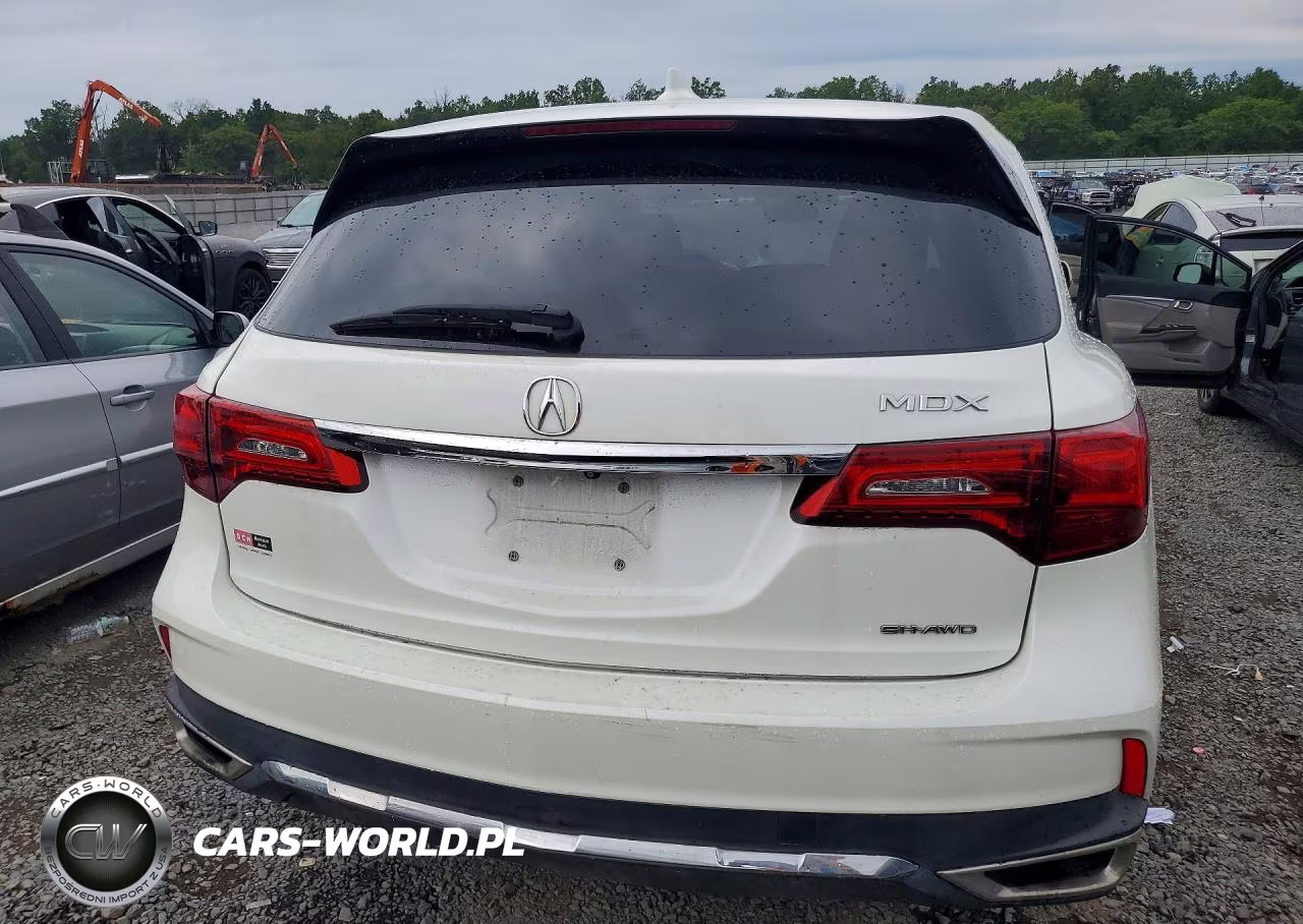 2019 Acura Mdx VIN:5J8YD4H30KL036027 - 6