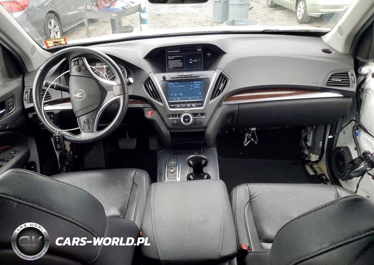 2019 Acura Mdx VIN:5J8YD4H30KL036027 - 8