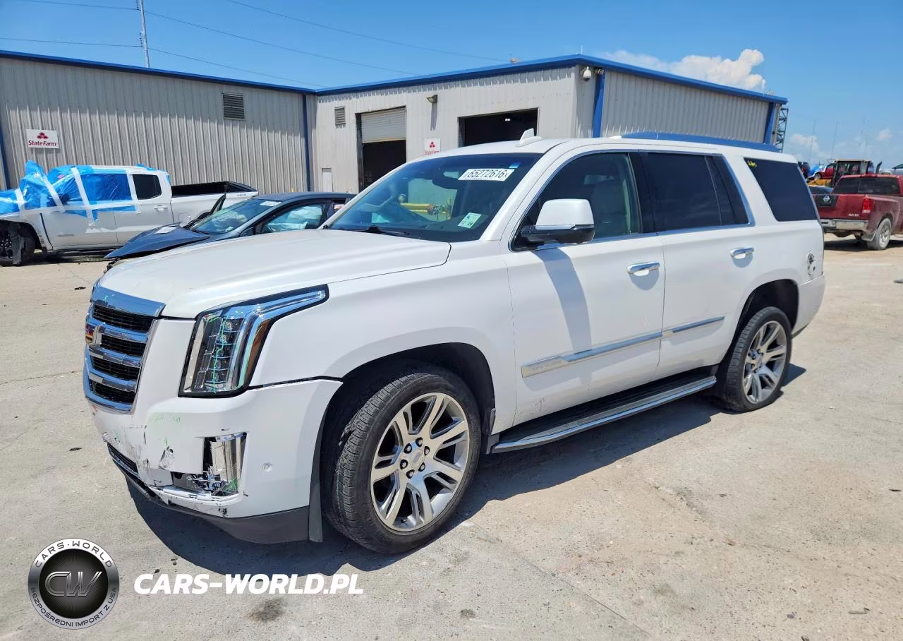 2017 Cadillac Escalade Luxury