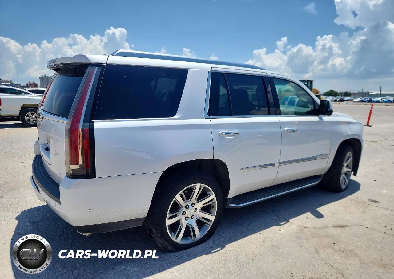 2017 Cadillac Escalade Luxury VIN:1GYS4BKJ8HR123450 - 3