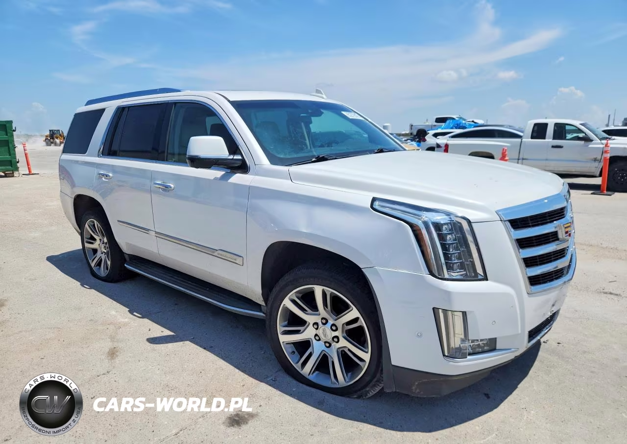 2017 Cadillac Escalade Luxury VIN:1GYS4BKJ8HR123450 - 4