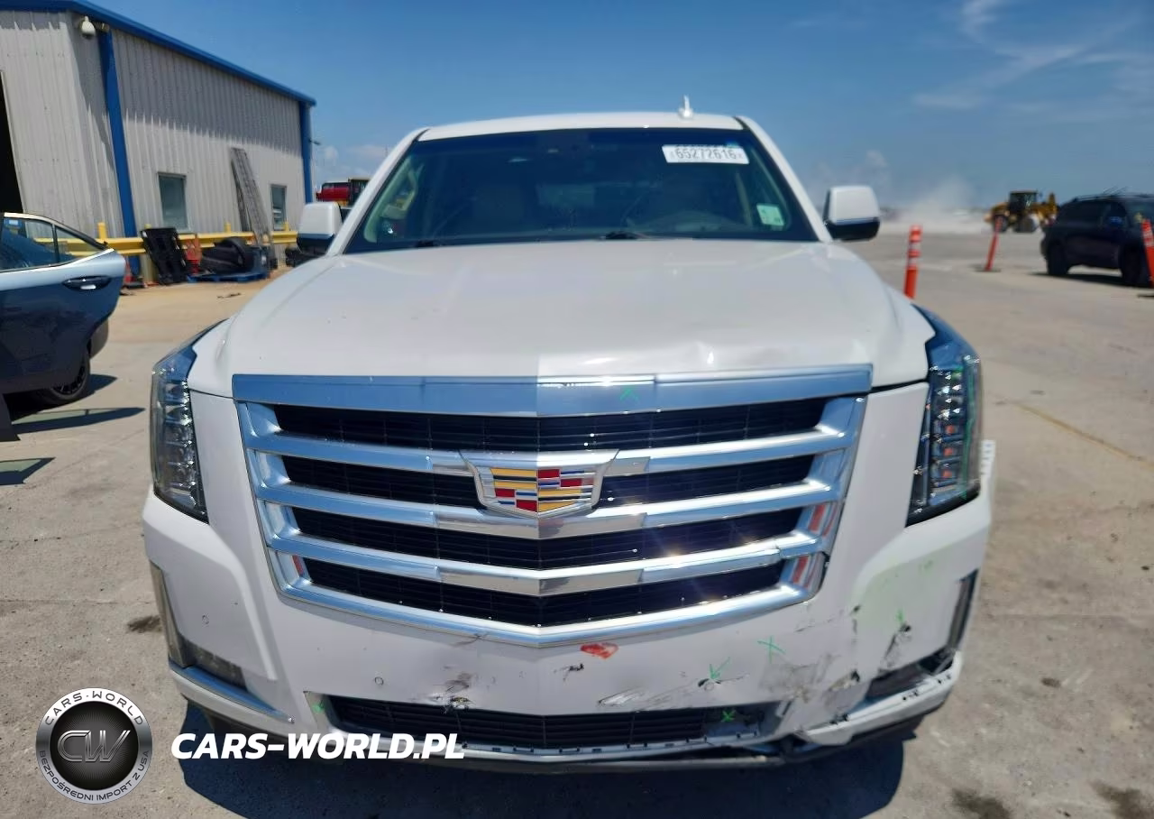 2017 Cadillac Escalade Luxury VIN:1GYS4BKJ8HR123450 - 5