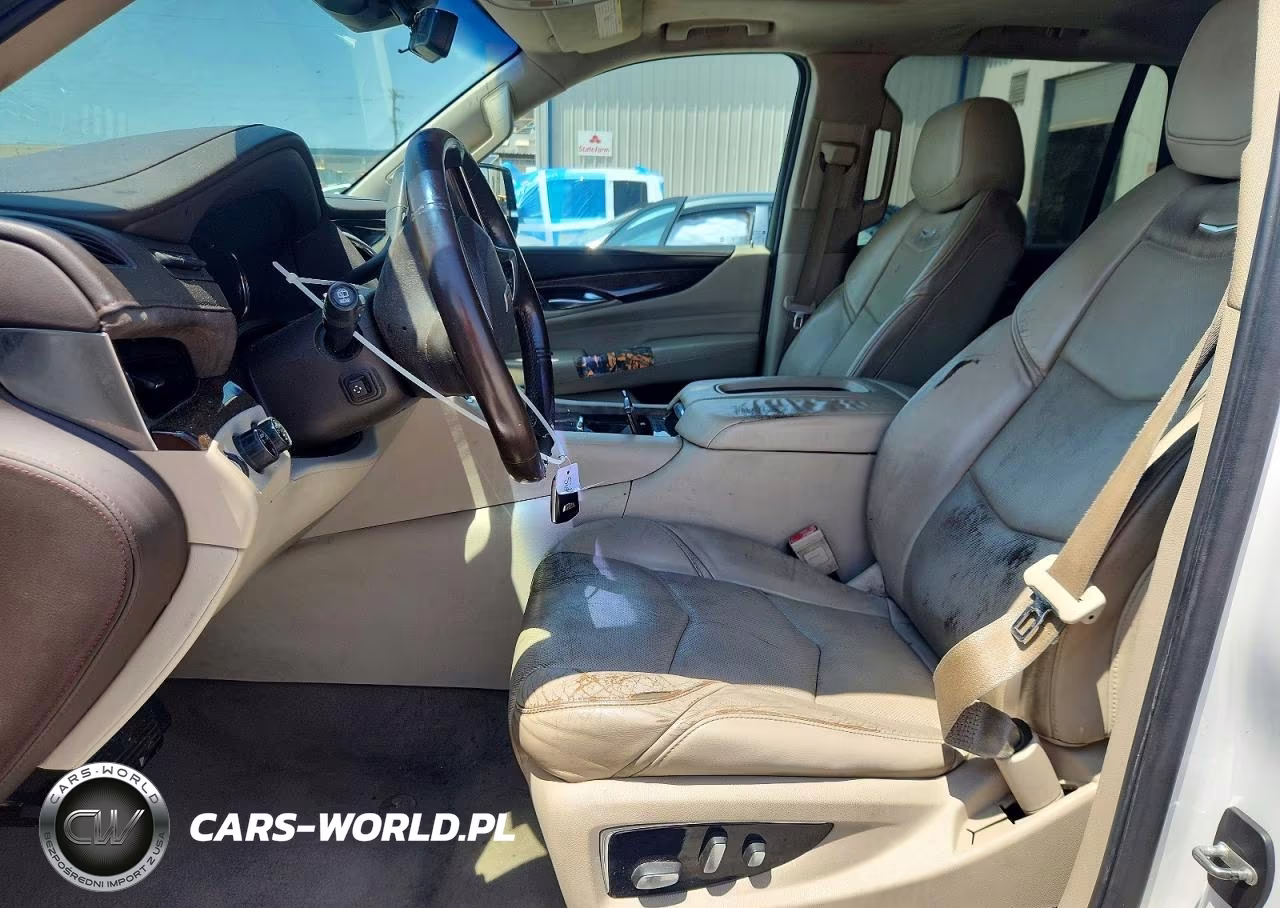 2017 Cadillac Escalade Luxury VIN:1GYS4BKJ8HR123450 - 7