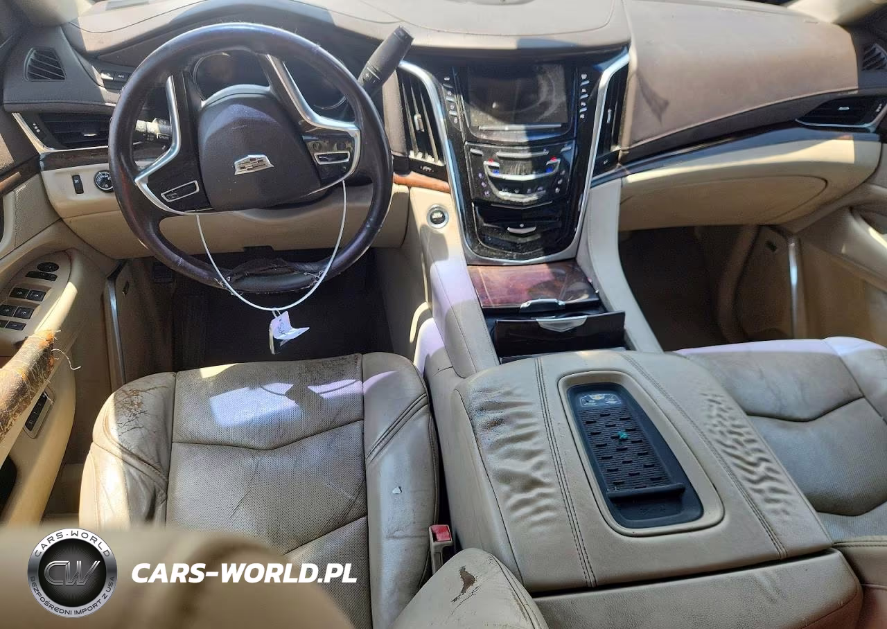 2017 Cadillac Escalade Luxury VIN:1GYS4BKJ8HR123450 - 8