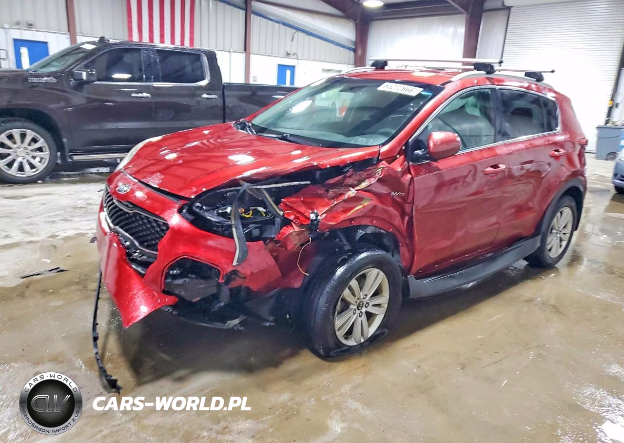 2017 Kia Sportage Lx – zdjęcie 1 z 13