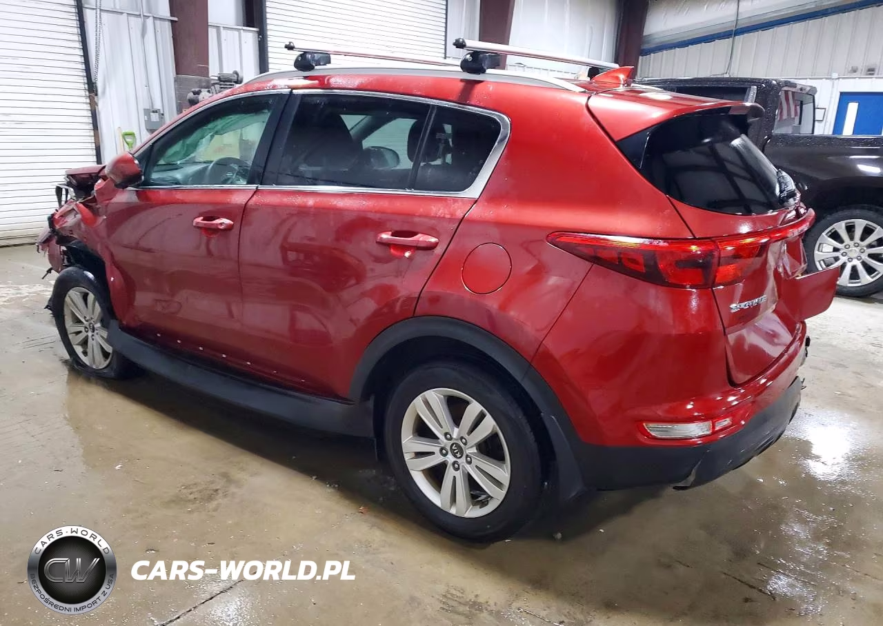 2017 Kia Sportage Lx VIN:KNDPMCAC7H7169044 - 2