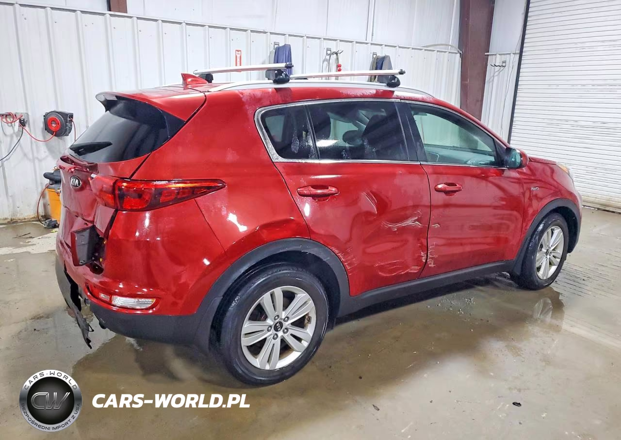 2017 Kia Sportage Lx VIN:KNDPMCAC7H7169044 - 3