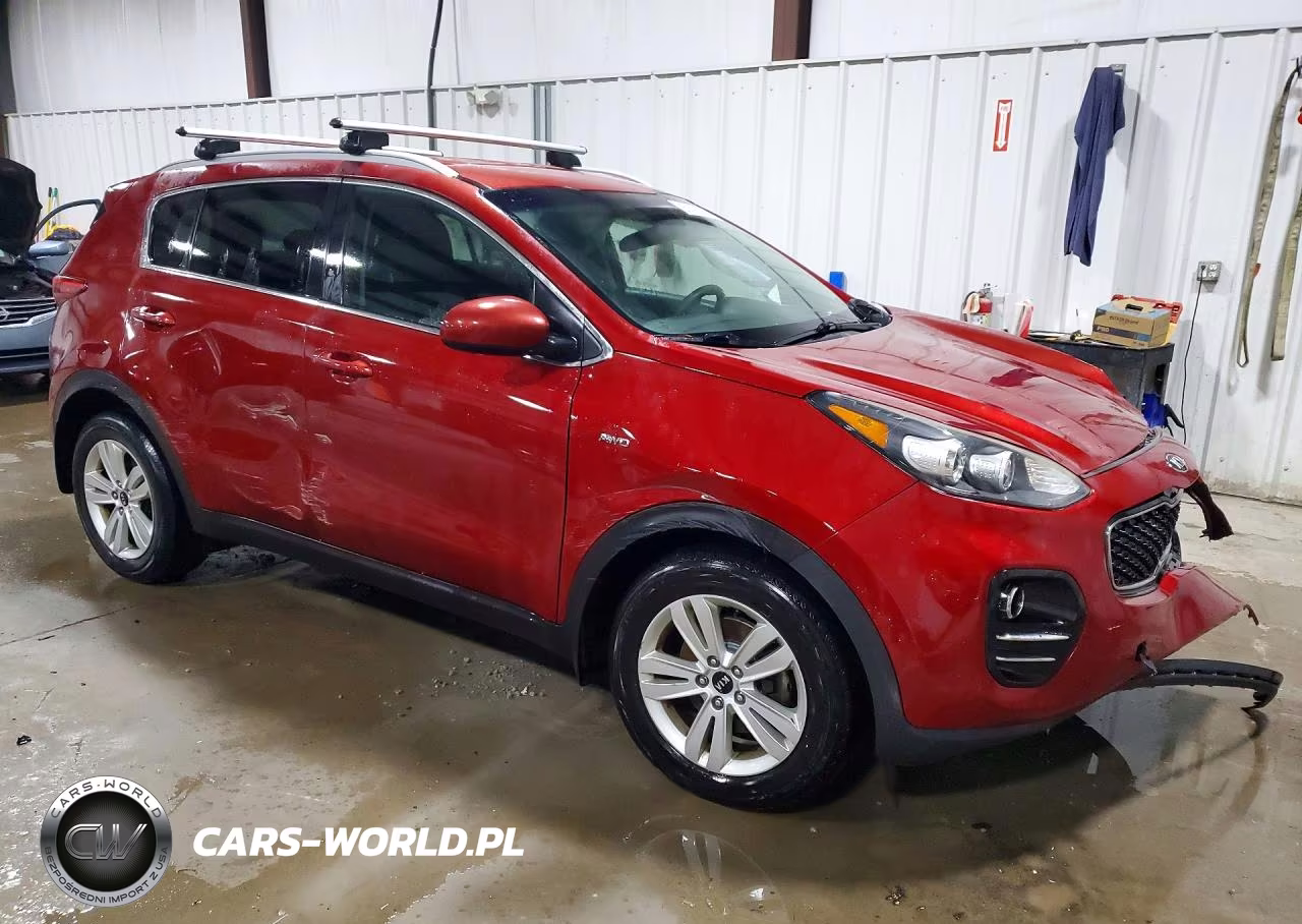 2017 Kia Sportage Lx VIN:KNDPMCAC7H7169044 - 4