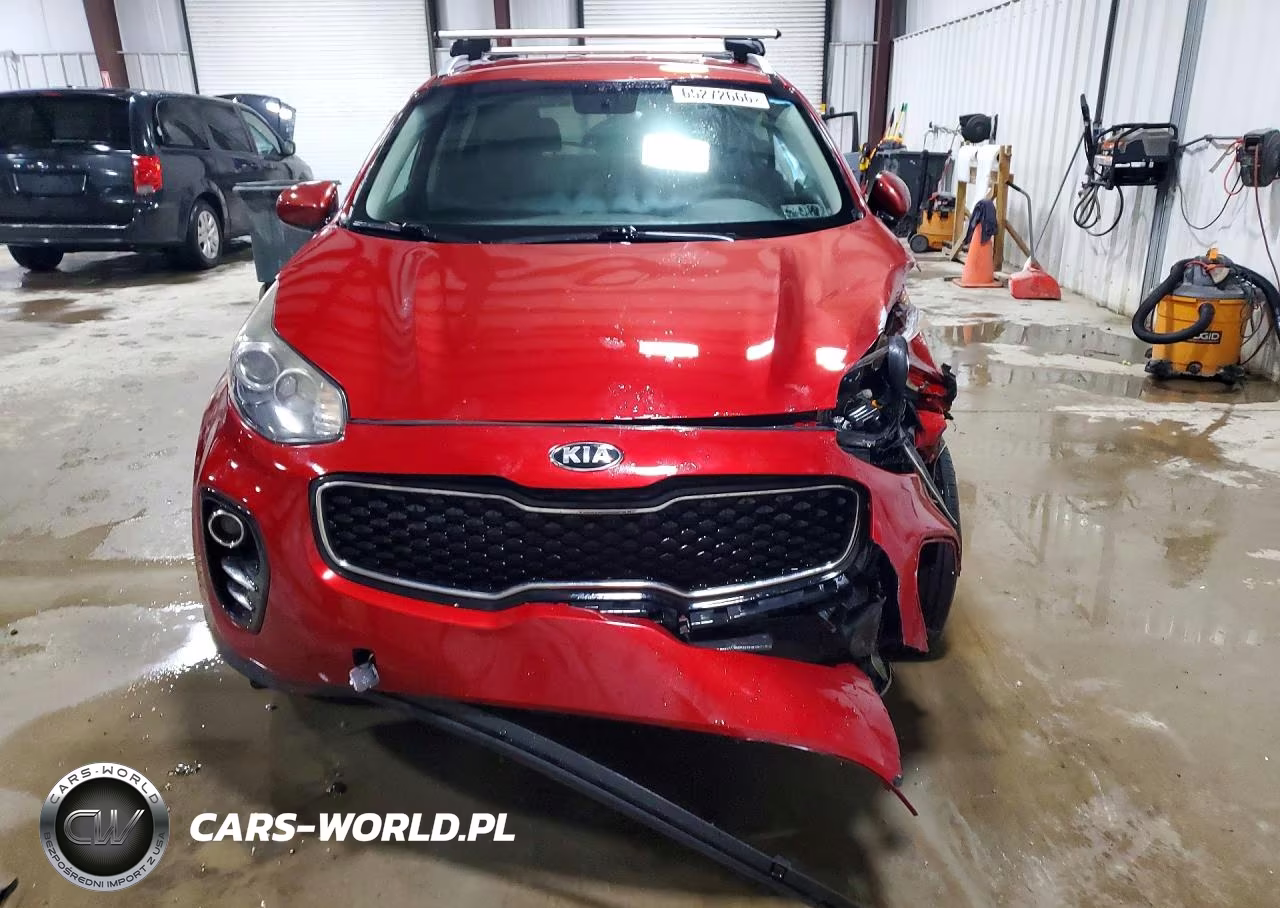 2017 Kia Sportage Lx VIN:KNDPMCAC7H7169044 - 5