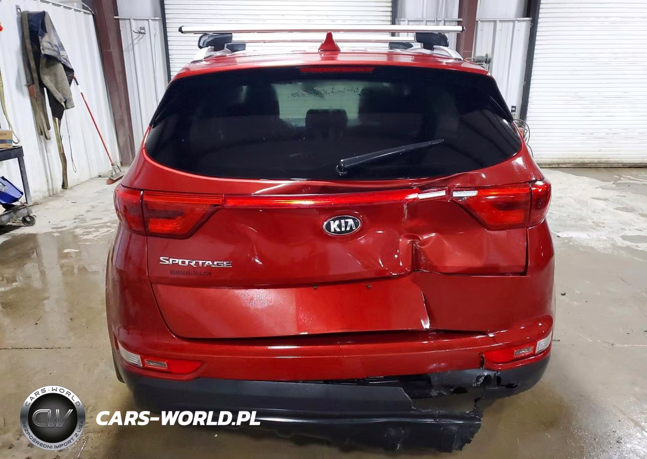 2017 Kia Sportage Lx VIN:KNDPMCAC7H7169044 - 6