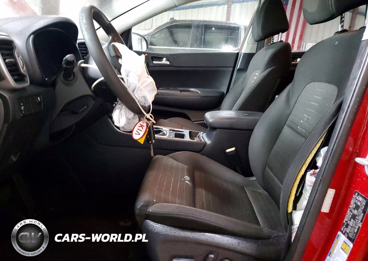 2017 Kia Sportage Lx VIN:KNDPMCAC7H7169044 - 7