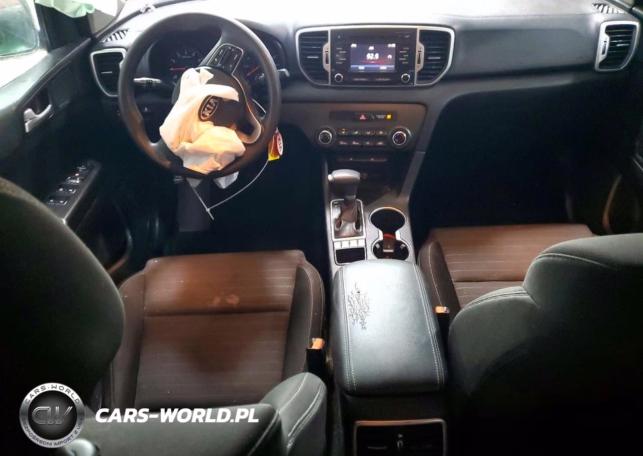 2017 Kia Sportage Lx VIN:KNDPMCAC7H7169044 - 8