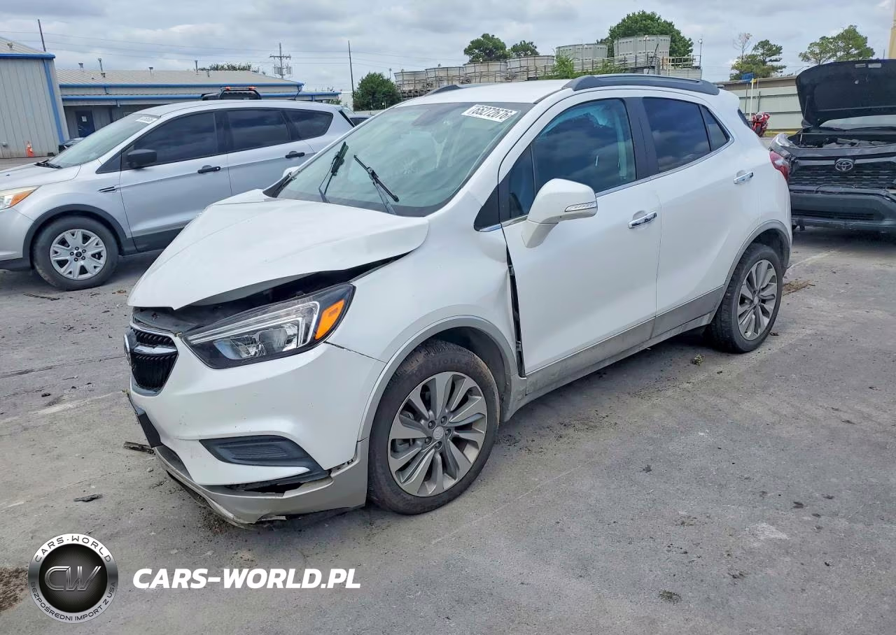 2017 Buick Encore Preferred VIN:KL4CJASB6HB009844 - 1