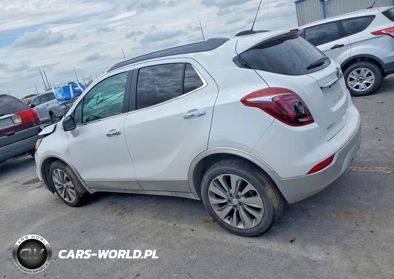 2017 Buick Encore Preferred VIN:KL4CJASB6HB009844 - 2