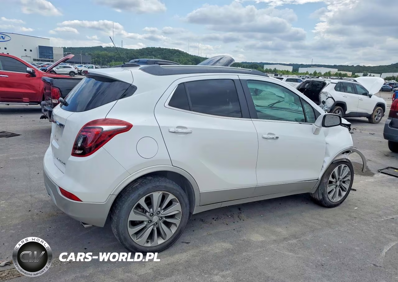 2017 Buick Encore Preferred VIN:KL4CJASB6HB009844 - 3