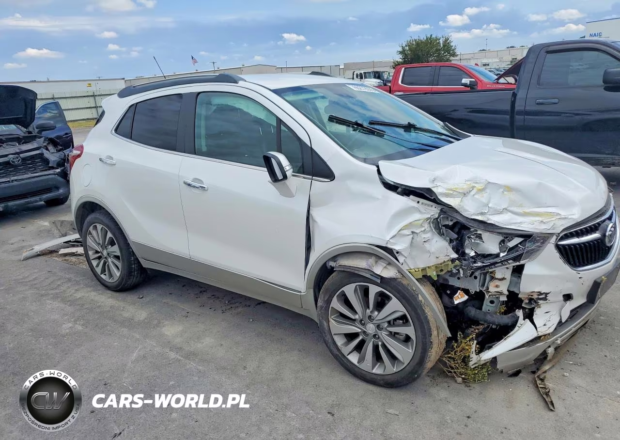 2017 Buick Encore Preferred VIN:KL4CJASB6HB009844 - 4