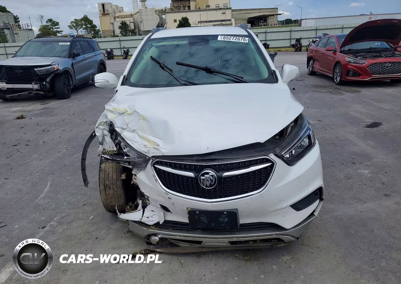2017 Buick Encore Preferred VIN:KL4CJASB6HB009844 - 5