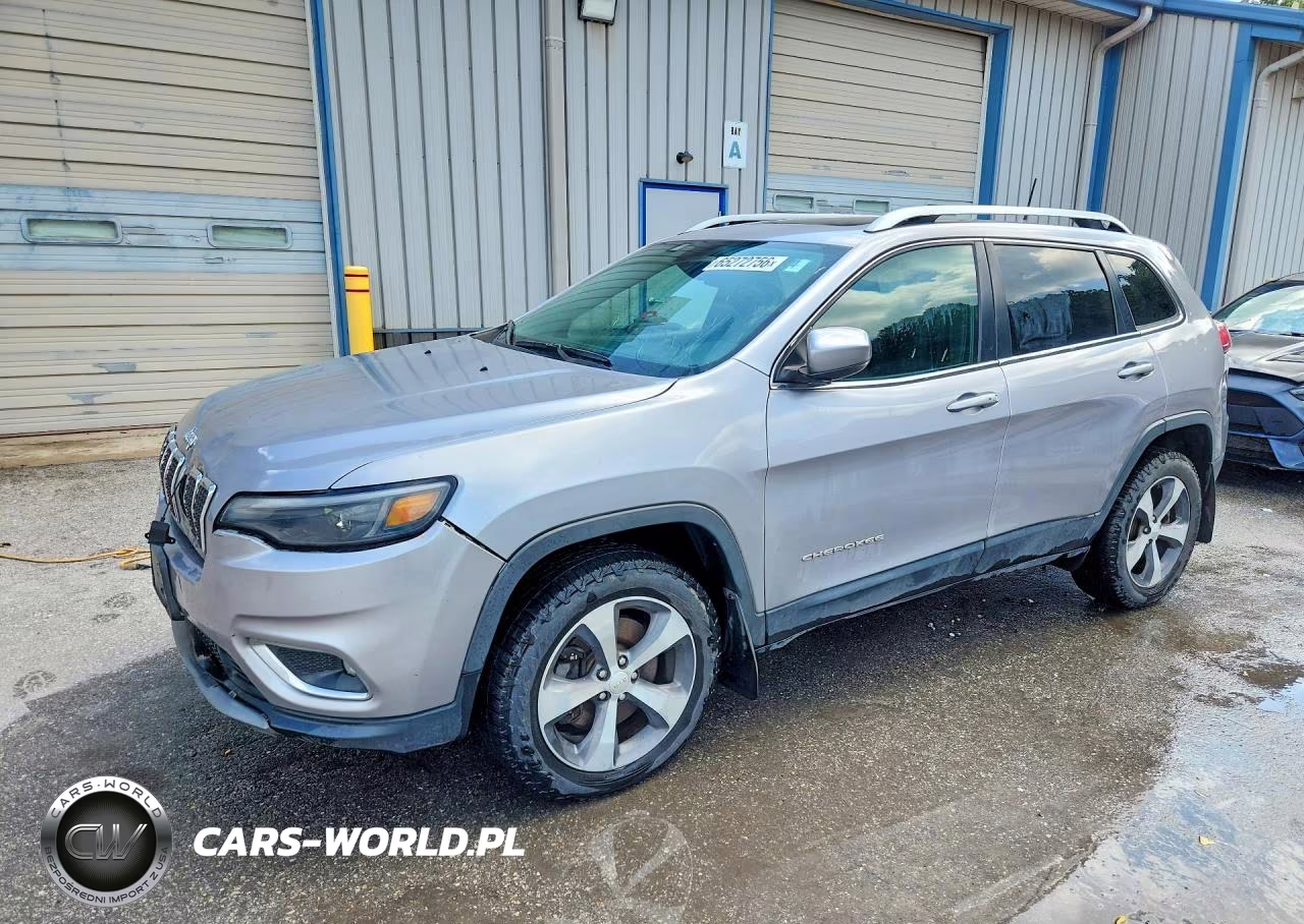 2019 Jeep Cherokee Limited – zdjęcie 1 z 13