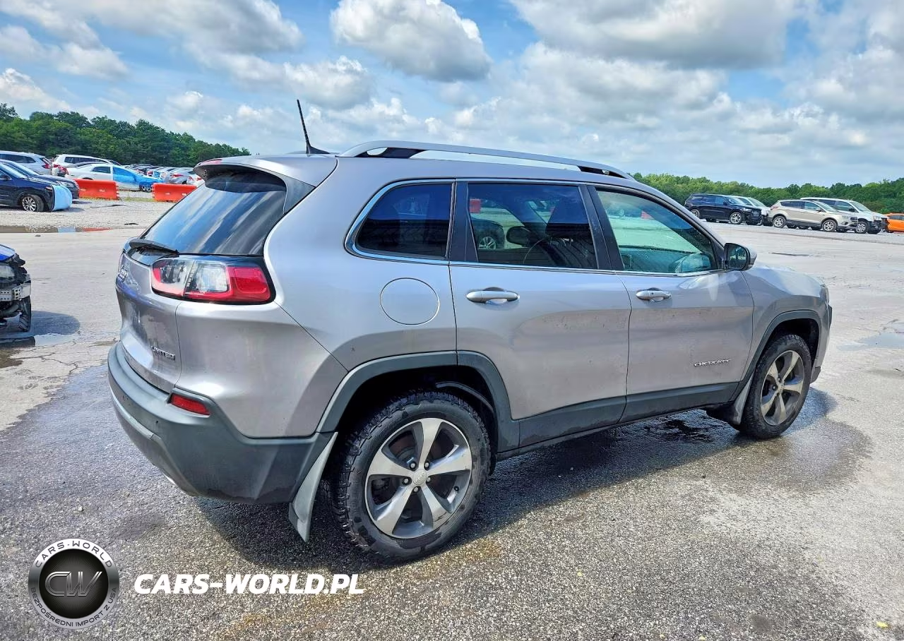 2019 Jeep Cherokee Limited VIN:1C4PJMDN1KD163003 - 3