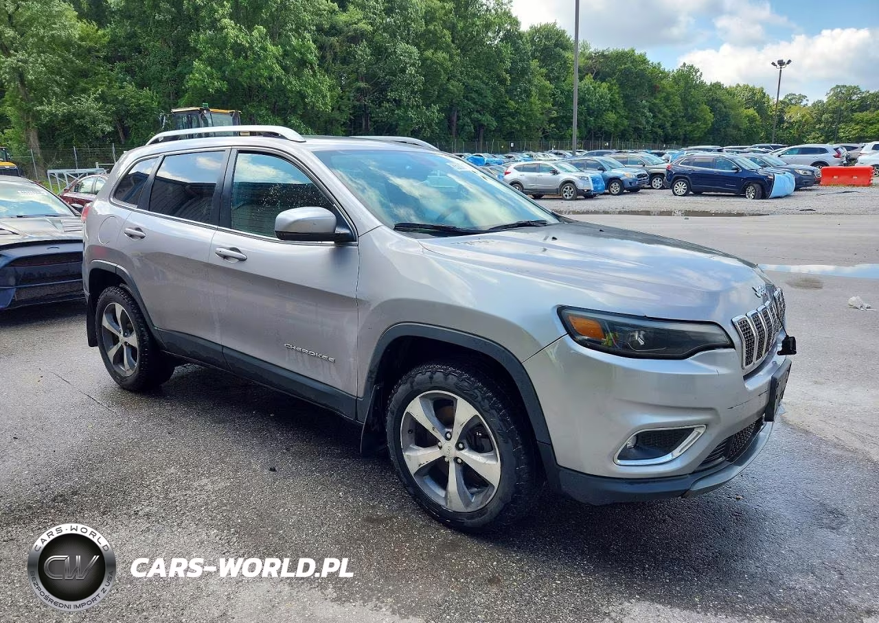 2019 Jeep Cherokee Limited VIN:1C4PJMDN1KD163003 - 4
