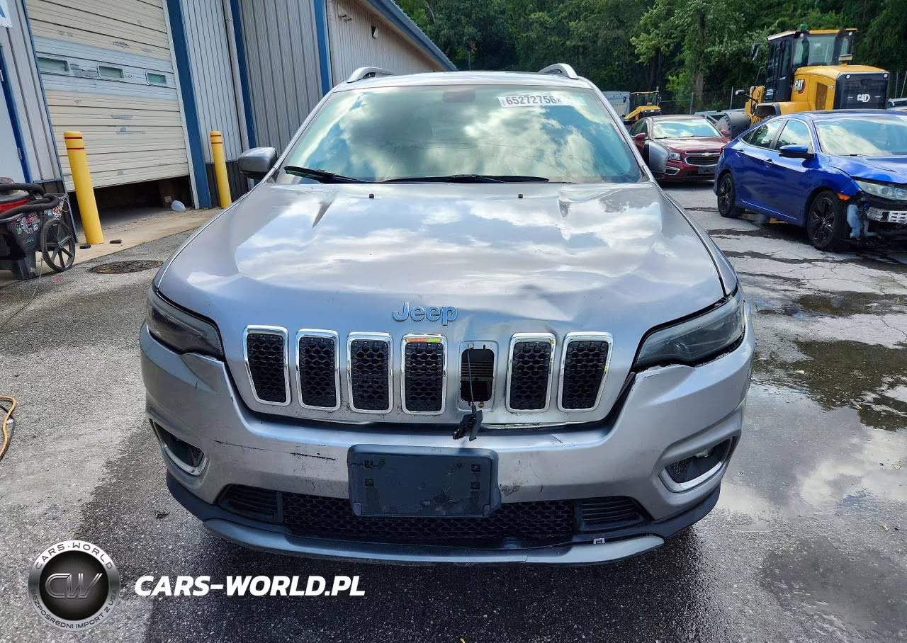 2019 Jeep Cherokee Limited VIN:1C4PJMDN1KD163003 - 5