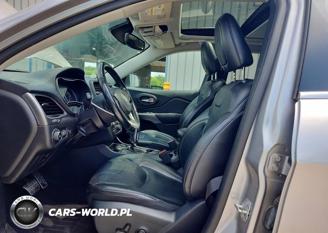 2019 Jeep Cherokee Limited VIN:1C4PJMDN1KD163003 - 7