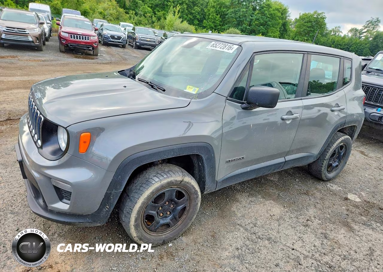 2020 Jeep Renegade Sport – zdjęcie 1 z 13