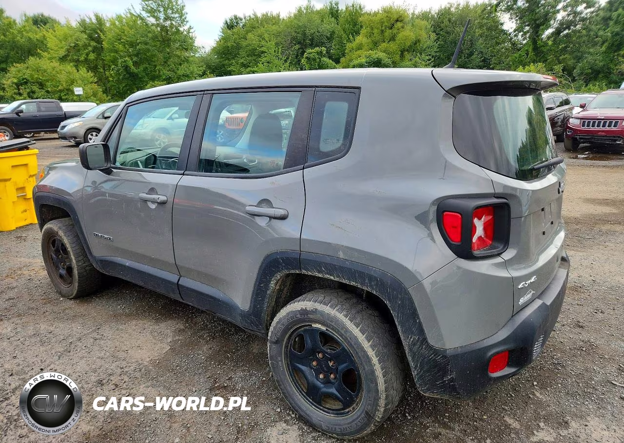 2020 Jeep Renegade Sport VIN:ZACNJBAB5LPL13748 - 2