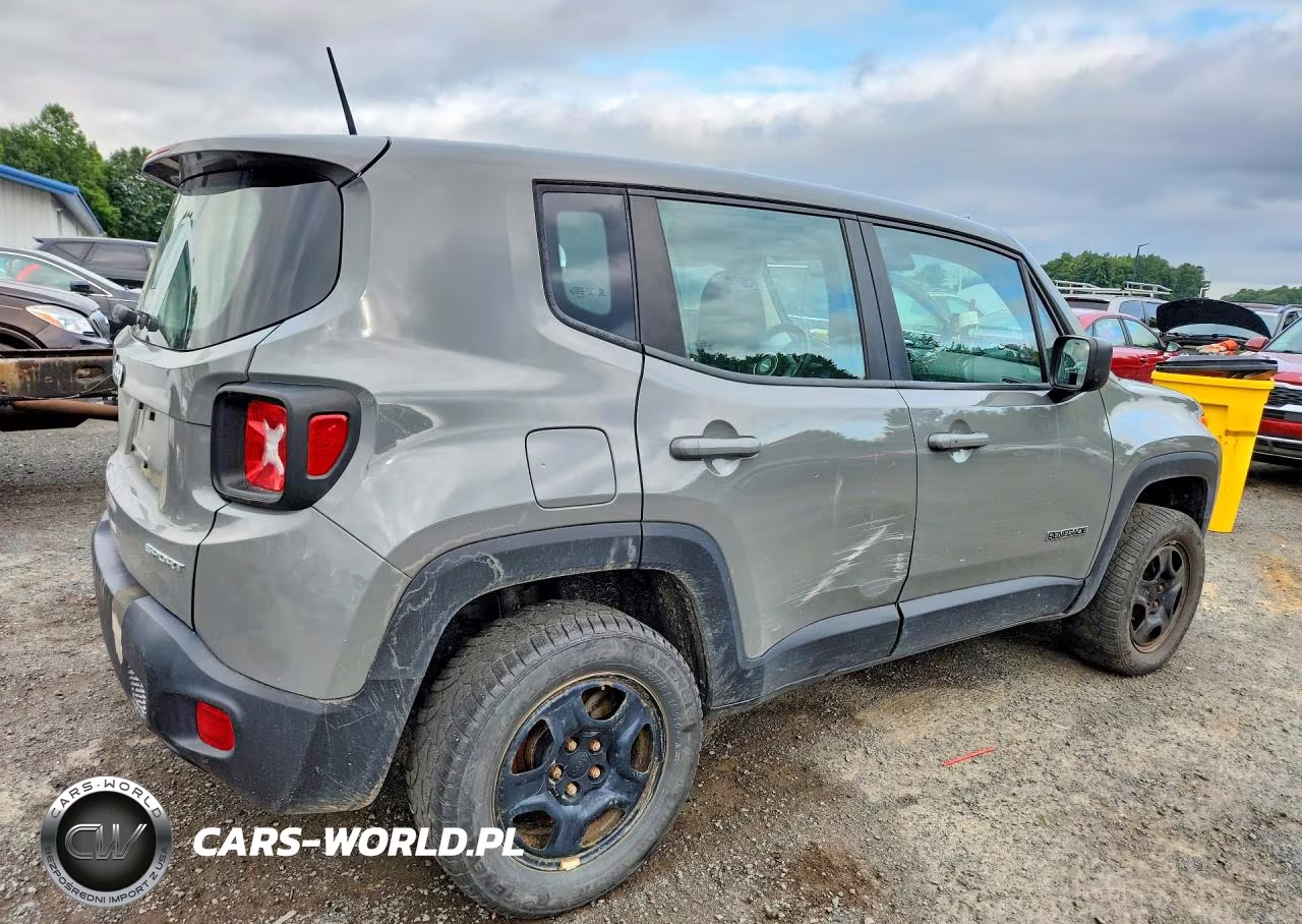 2020 Jeep Renegade Sport VIN:ZACNJBAB5LPL13748 - 3