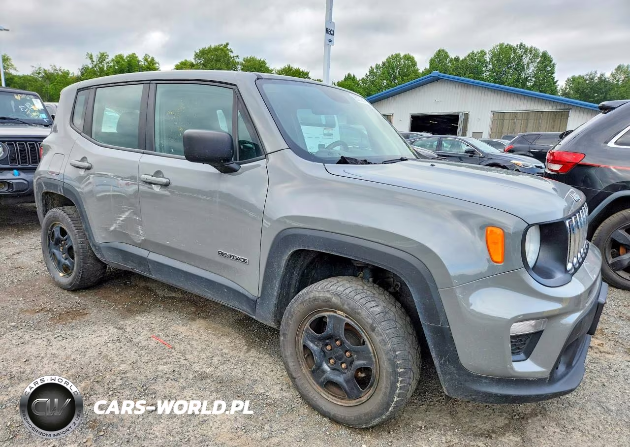 2020 Jeep Renegade Sport VIN:ZACNJBAB5LPL13748 - 4