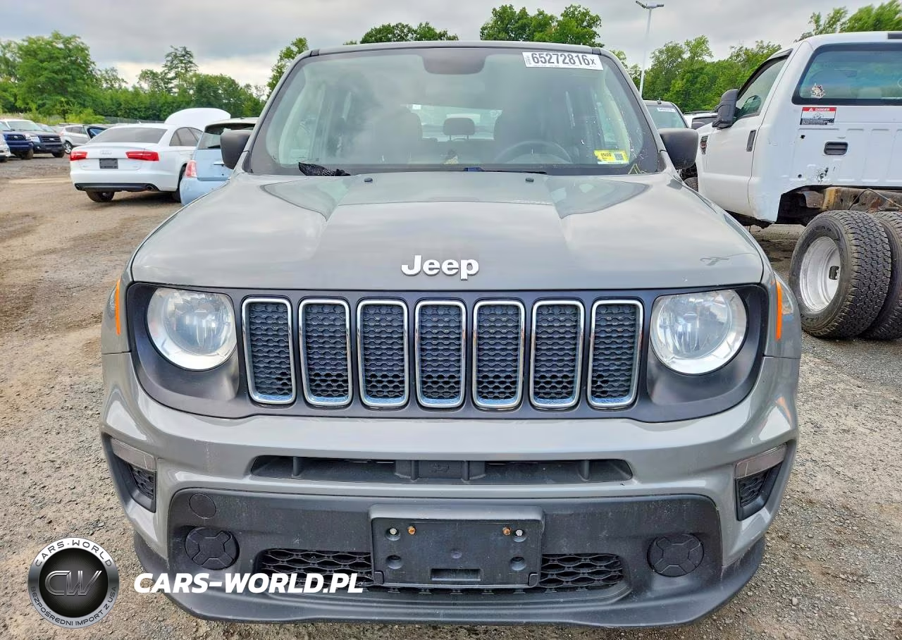 2020 Jeep Renegade Sport VIN:ZACNJBAB5LPL13748 - 5