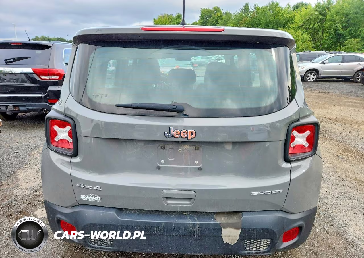 2020 Jeep Renegade Sport VIN:ZACNJBAB5LPL13748 - 6