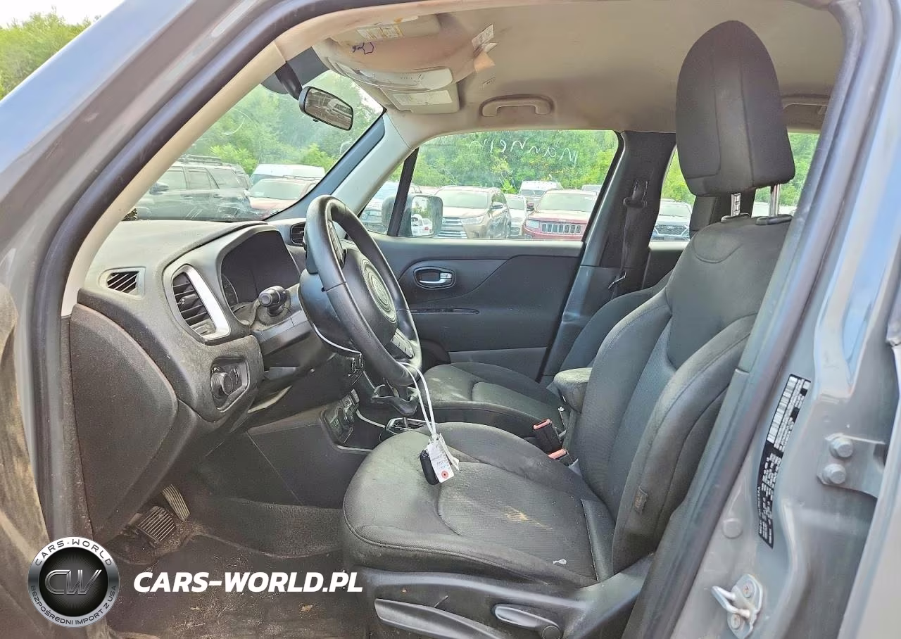 2020 Jeep Renegade Sport VIN:ZACNJBAB5LPL13748 - 7