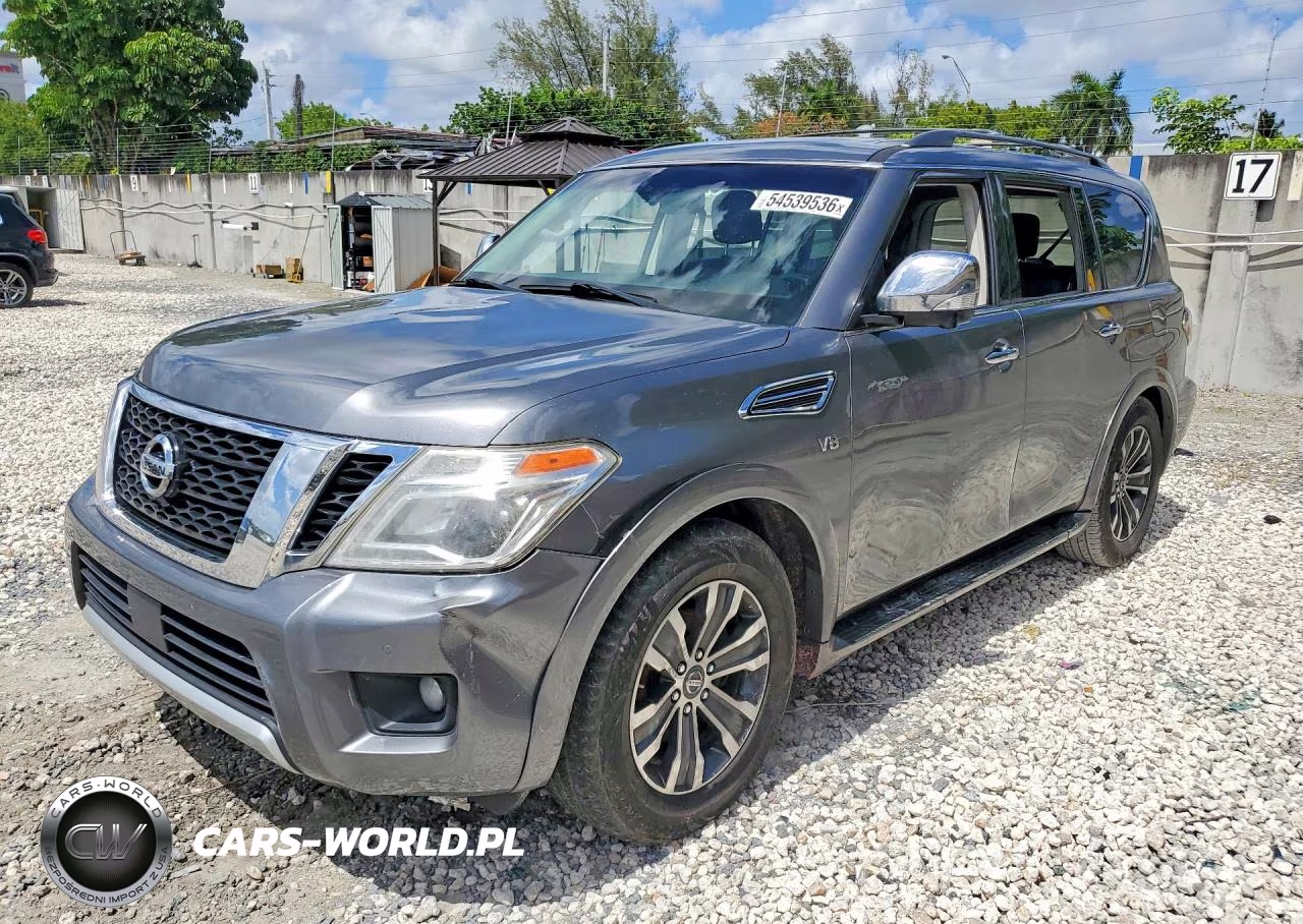 2017 Nissan Armada Sl